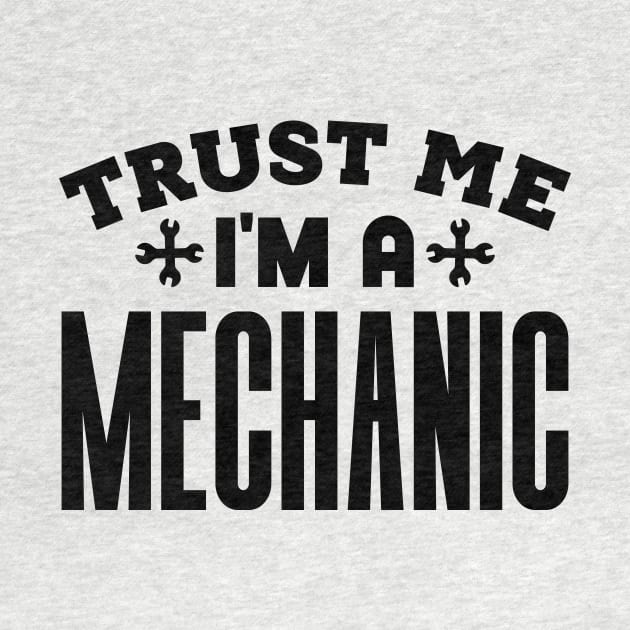 Trust Me, I'm a Mechanic by colorsplash